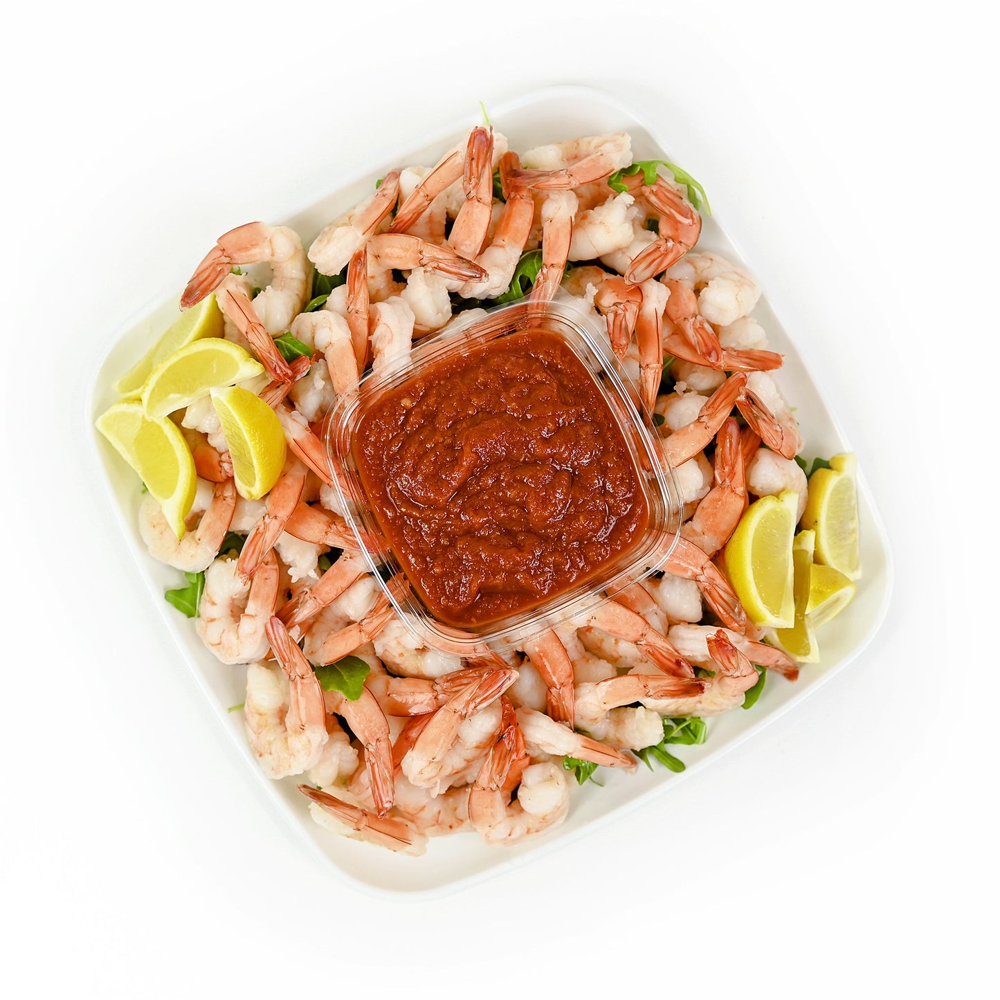 Classic Chilled Shrimp Platter Meal delivery Service Orlando 