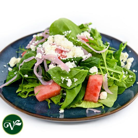 SUMMER WATERMELON SALAD