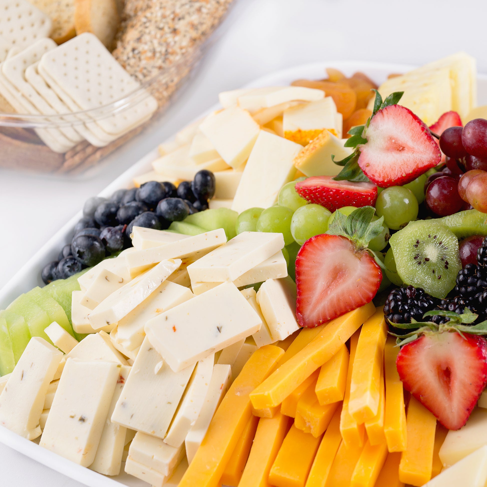 Fruit and Cheese Platter Meal delivery Service Orlando
