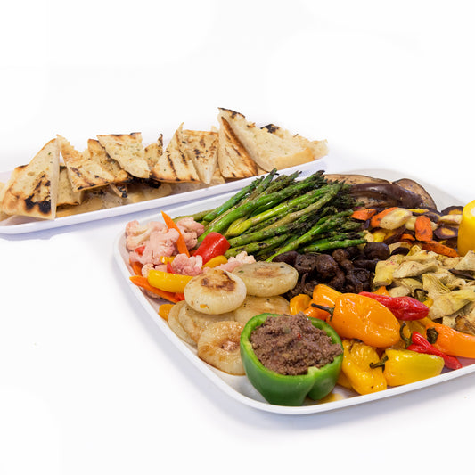 VEGETARIAN ANTIPASTI PLATTER Vegetarian Appetizers 