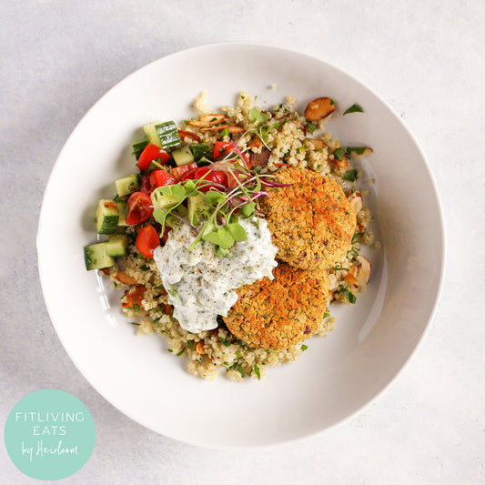 MEDITERRANEAN POWER BOWL