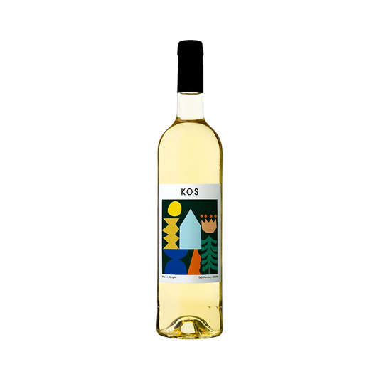 KOS Pinot Grigio Meal delivery Service Orlando artisan Wines Delivered 
